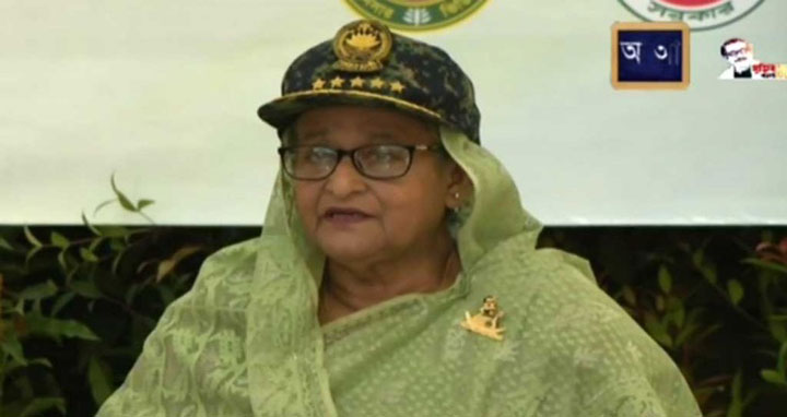 সব আন্দোলন-সংগ্রামে আনসার-ভিডিপি অংশ নিয়েছে : প্রধানমন্ত্রী