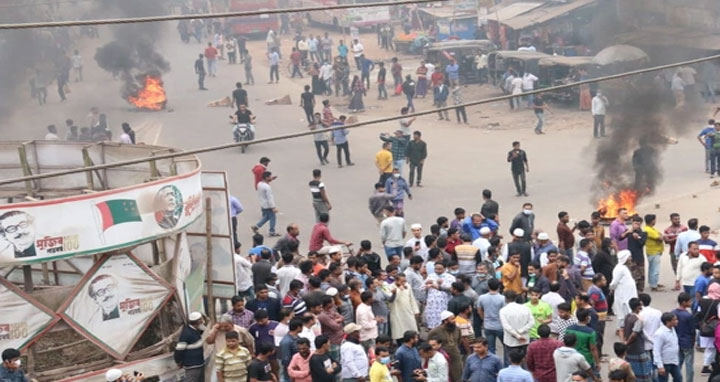 বরিশাল থেকে দক্ষিণাঞ্চলের ২১ রুটে বাস চলাচল বন্ধ