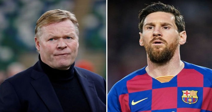 অনেক মানুষ মেসির ক্ষতি করতে চায় : বার্সা কোচ