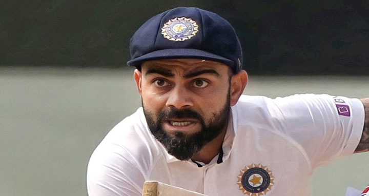 ফের আম্পায়ারের সঙ্গে কোহলির অশোভন আচরণ