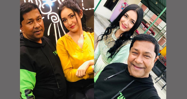 গৌতমের কোরিওগ্রাফিতে বিজ্ঞাপনে মারিয়া ননী