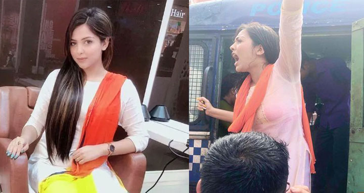 ‘মেয়ে মাদকাসক্ত’, জানতেন পামেলার বাবা! এবার পার্লারে পুলিশের তল্লাশি