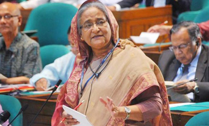 বিএনপিতে এখন নেতৃত্বের অভাব : প্রধানমন্ত্রী