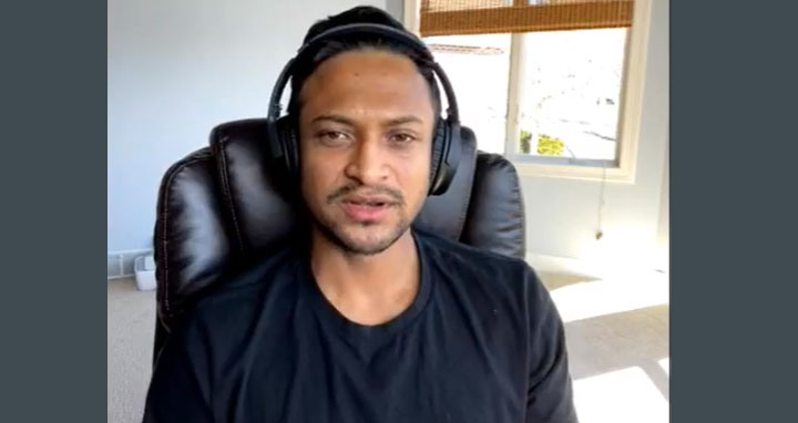 বিসিবি’র প্রেসিডেন্ট হতে চান সাকিব