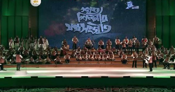 প্যারেড গ্রাউন্ডে আজ ‘শান্তি, মুক্তি ও মানবতার অগ্রদূত’
