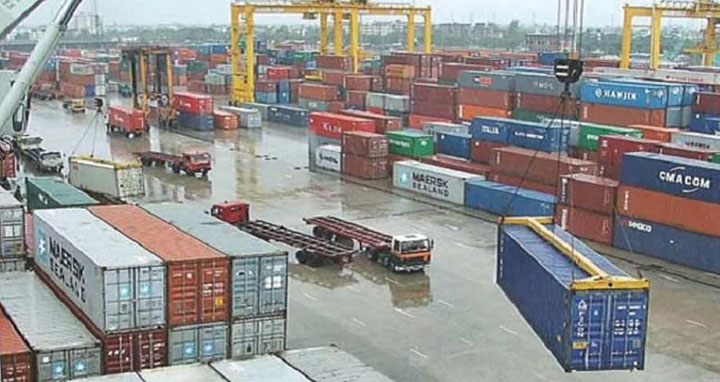 এপ্রিলে ৩১৩ কোটি ডলারের পণ্য রফতানি