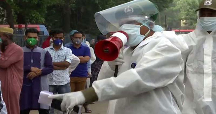 দেশে করোনা সংক্রমণের ‌১ বছর