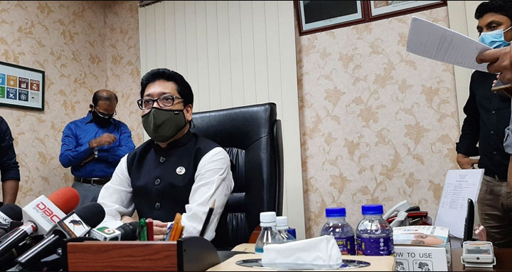আপাতত কোন সাধারণ ছুটির চিন্তা-ভাবনা নেই : জনপ্রশাসন প্রতিমন্ত্রী