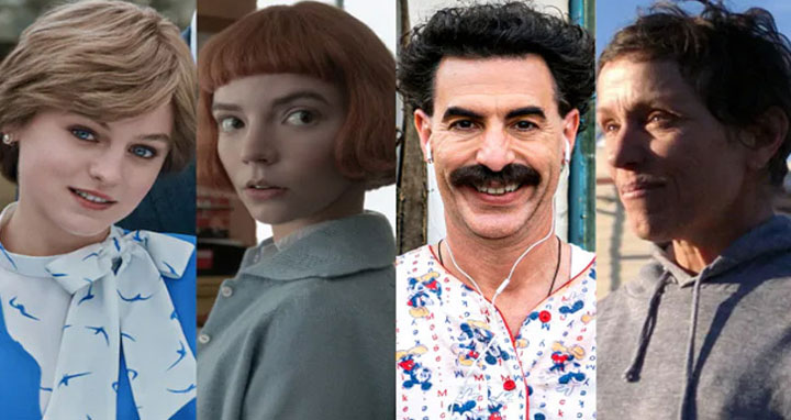 গোল্ডেন গ্লোব অ্যাওয়ার্ড বিজয়ী যারা