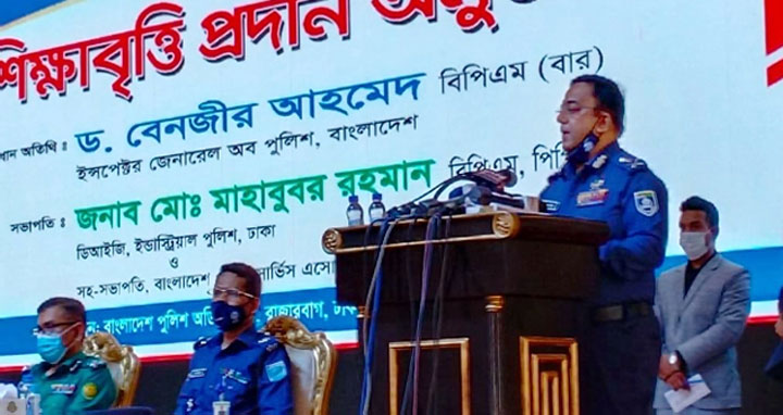 জঙ্গিবাদ ইসলামের শত্রু : আইজিপি