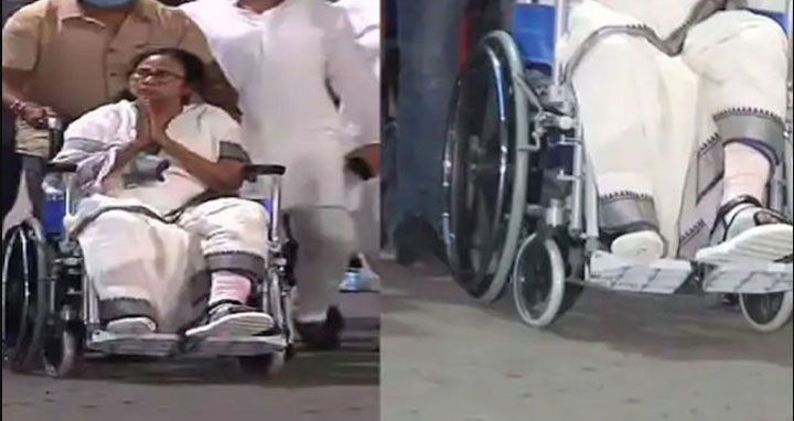 হাসপাতাল থেকে ছাড়া পেলেন পশ্চিমবঙ্গের মুখ্যমন্ত্রী মমতা