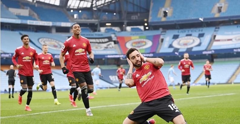 অ্যাস্টন ভিলাকে হারিয়ে শিরোপার আরও কাছে ম্যানসিটি