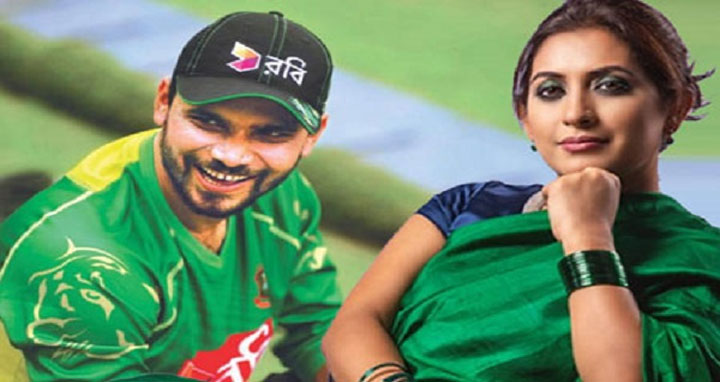 একসঙ্গে বিপাশা হায়াত-মাশরাফি