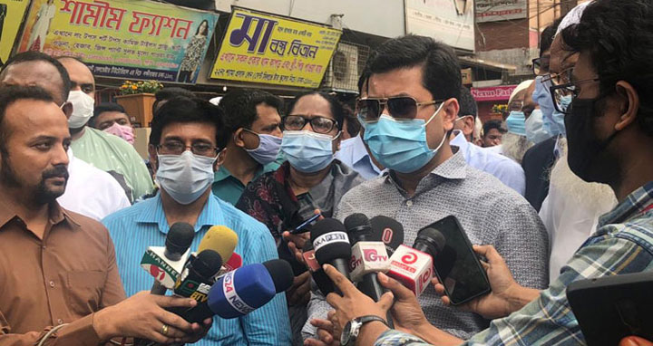 পর্যায়ক্রমে ফ্লাইওভারের নিচের জায়গা দখলমুক্ত করা হবে: মেয়র তাপস
