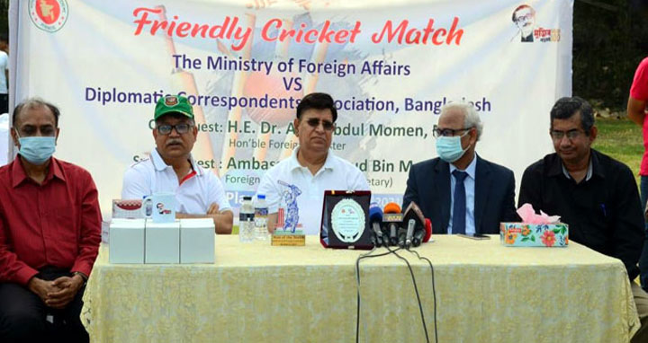 উন্নয়নশীল দেশে পদার্পণ আমাদের জন্য বড় সুখবর : পররাষ্ট্রমন্ত্রী