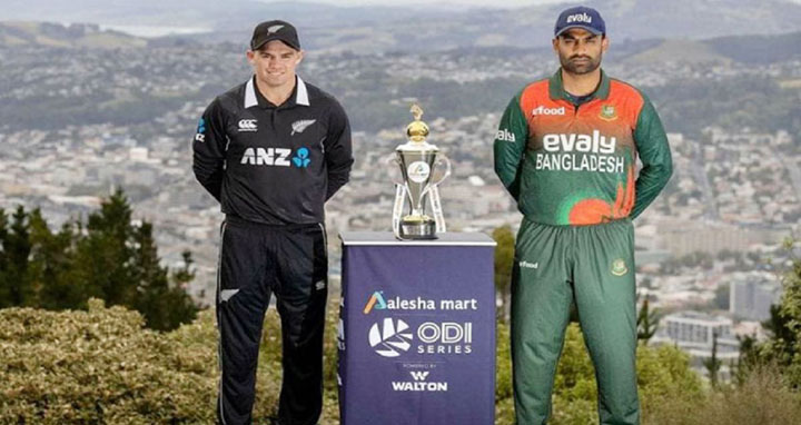 কাল ক্রাইস্টচার্চে দ্বিতীয় ওয়ানডে