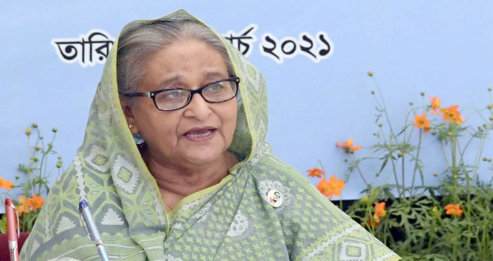 আমাদের নিজের পায়ে চলতে হবে : প্রধানমন্ত্রী