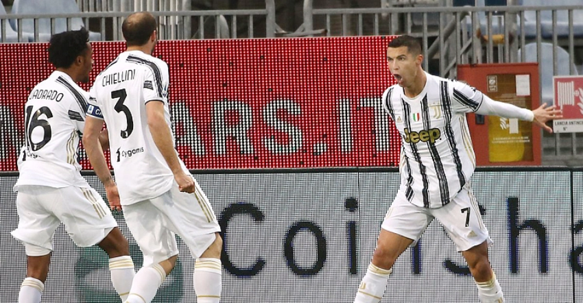 মাত্র ৩২ মিনিটেই রোনালদোর ‘পারফেক্ট’ হ্যাটট্রিক