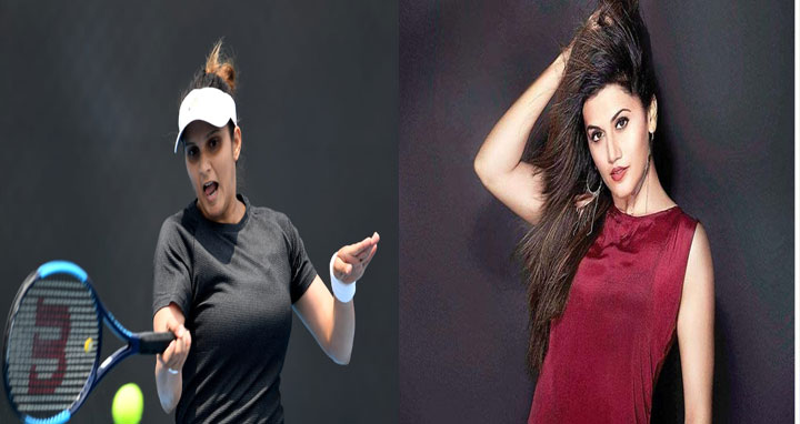 সানিয়া মির্জার চরিত্রে বলিউড নায়িকা