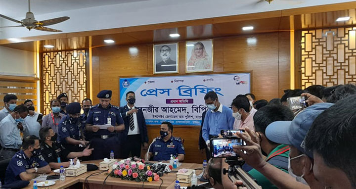 ব্রাহ্মণবাড়িয়ার ঘটনা ৭১-কে মনে করিয়ে দিয়েছে: আইজিপি