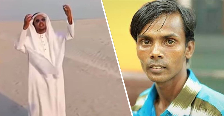 এবার রমজান উপলক্ষে আরবি ভাষার গান গাইলেন হিরো আলম