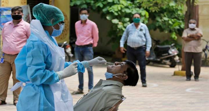 ভারতে একদিনে ১৩৪১ জনের মৃত্যু, আক্রান্ত ২ লাখ ৩৪ হাজার