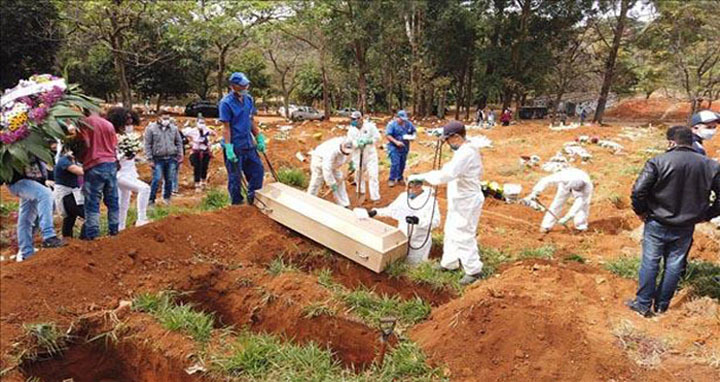 বিশ্বে করোনায় আরও ৭ হাজার মানুষের মৃত্যু