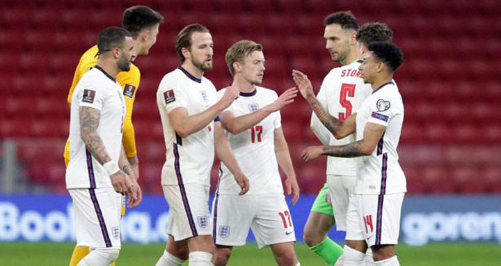 জার্মানদের কষ্টের দিনে আনন্দে ভাসল ইংল্যান্ড