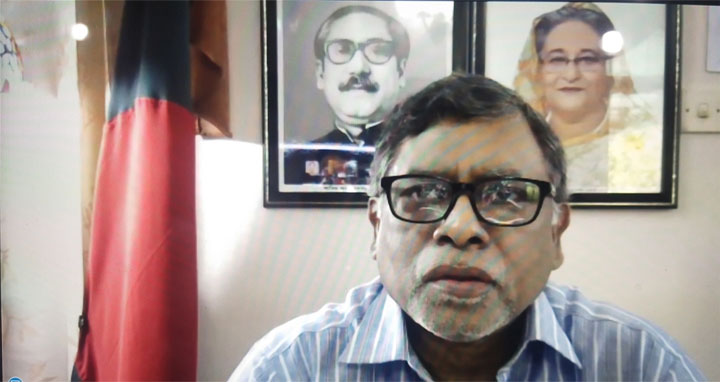 স্বাস্থ্যখাতের উন্নয়নে আমরা কাজ করছি: স্বাস্থ্যমন্ত্রী