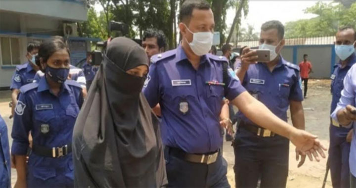 নিজ ইচ্ছায় মামলা করেছেন ঝর্ণা : তদন্ত কর্মকর্তা