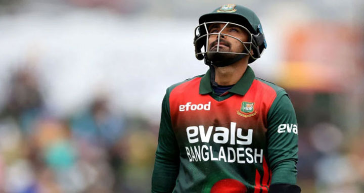শেষ ম্যাচে বাংলাদেশের অধিনায়ক লিটন