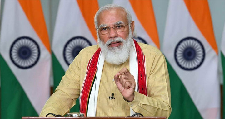 পশ্চিমবঙ্গে বেশি করে ভোটাধিকার প্রয়োগের আহ্বান নরেন্দ্র মোদির