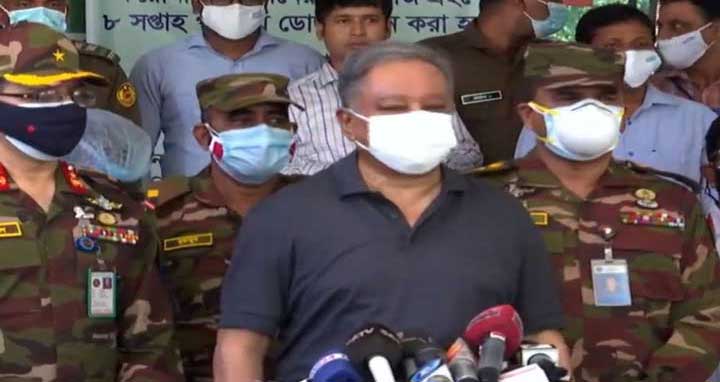 অগ্রিম টাকা নিয়ে ভ্যাকসিন না দেয়া গ্রহণযোগ্য নয় : পাপন