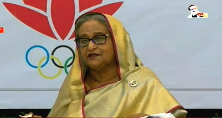 খেলোয়াড়দের অলিম্পিক গেমসের জন্য তৈরি করতে চাই: প্রধানমন্ত্রী