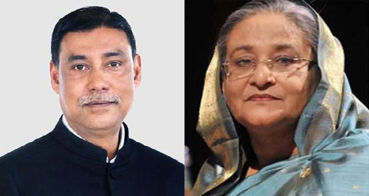 এমপি আসলামুল হকের মৃত্যুতে প্রধানমন্ত্রীর শোক