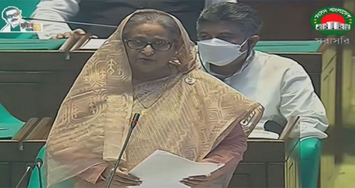 সবাইকে কঠোরভাবে লকডাউন মেনে চলতে হবে : প্রধানমন্ত্রী