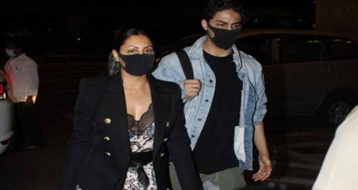 শাহরুখকে রেখে ভারত ছাড়লো স্ত্রী-সন্তান