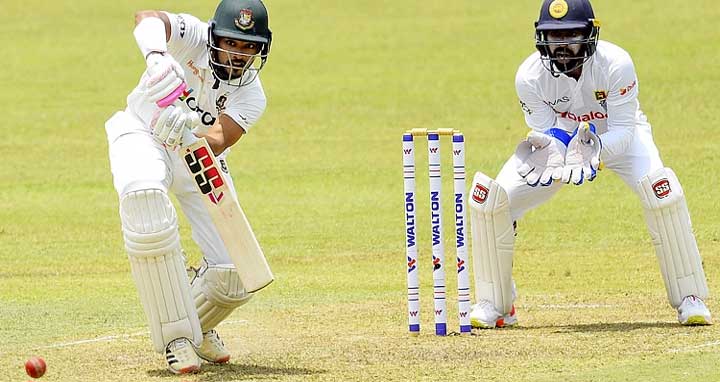 তামিমের পর শান্তর হাফসেঞ্চুরি