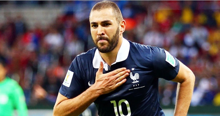 বেনজেমাকে নিয়েই দল ঘোষণা ফ্রান্সের