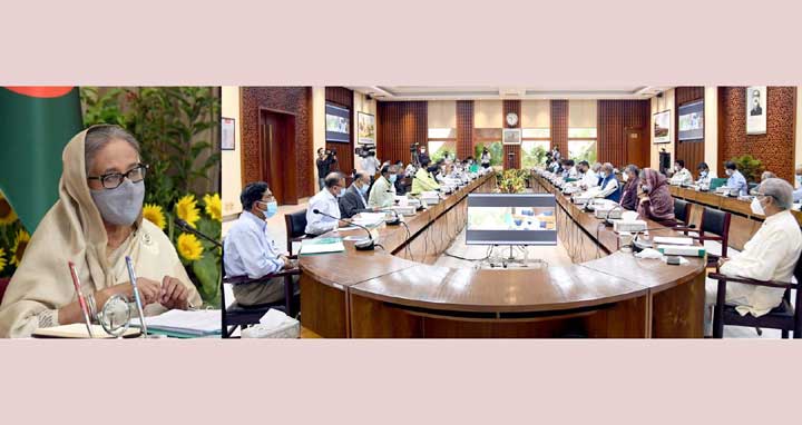 ১১৯০১ কোটি টাকা ব্যয়ে ১০ প্রকল্প একনেকে অনুমোদন