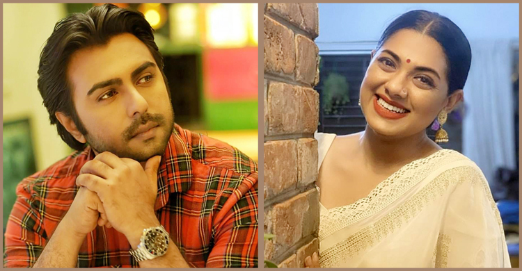 ১৩ বছর পর নাটকে ফিরলেন অপূর্ব-তিশা