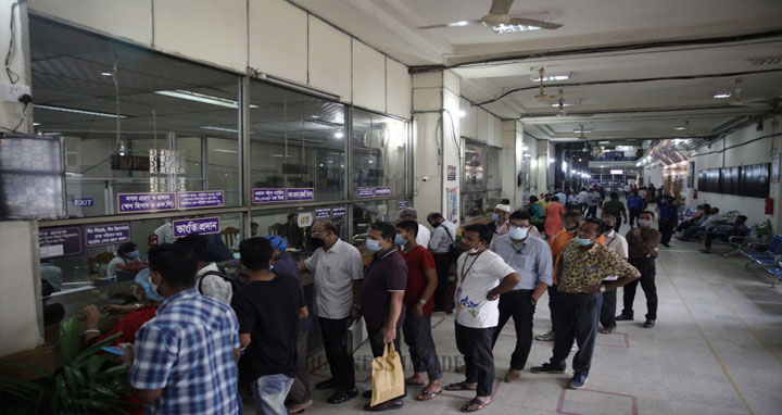 সোমবার থেকে ব্যাংক লেনদেন চলবে বিকেল ৩টা পর্যন্ত