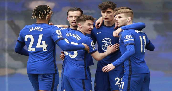 ফুলহ্যামকে হারিয়ে নিজেদের অবস্থান মজবুত করল চেলসি