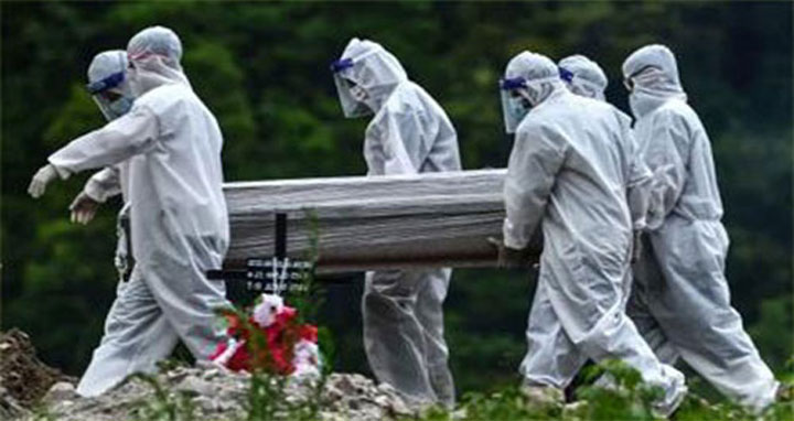 বিশ্বব্যাপী করোনায় মৃতের সংখ্যা ৩৭ লাখ ছাড়াল