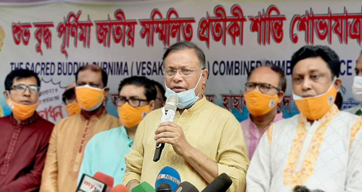 সাম্প্রদায়িক অপশক্তিকে কঠোর হস্তে দমন করা হবে: তথ্যমন্ত্রী