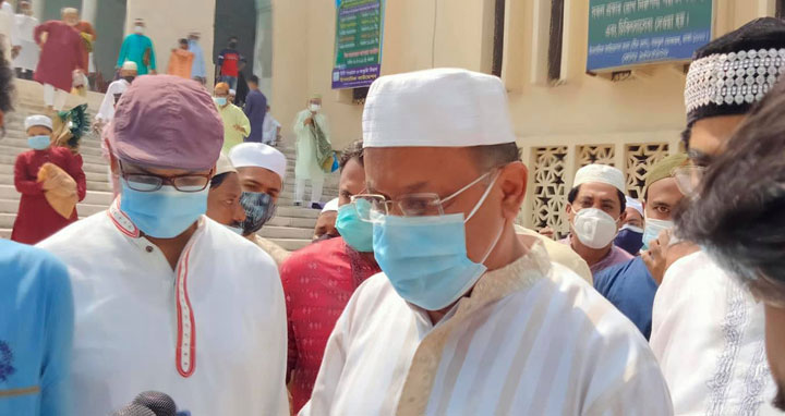 করোনা মহামারি শেষ হওয়ার প্রার্থনা করেছি: তথ্যমন্ত্রী