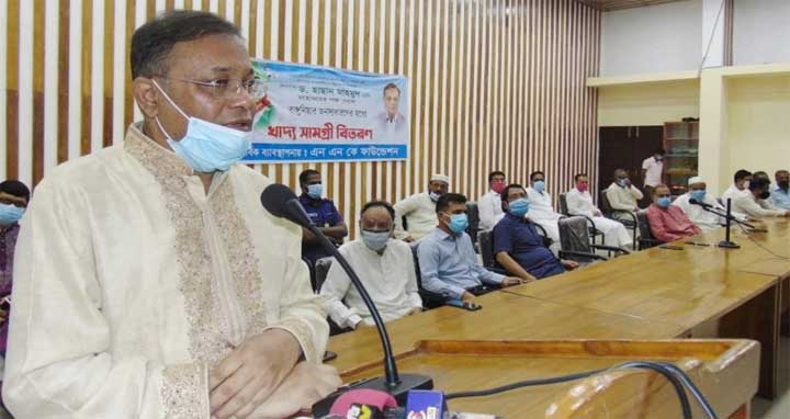 আওয়ামী লীগ খেটে খাওয়া ও মেহনতি মানুষের দল : তথ্যমন্ত্রী