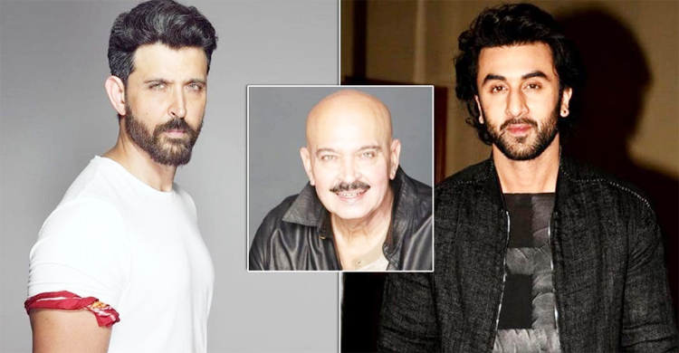 এক সিনেমায় হৃত্বিক-রণবীর, নির্মাতা রাকেশ রোশন