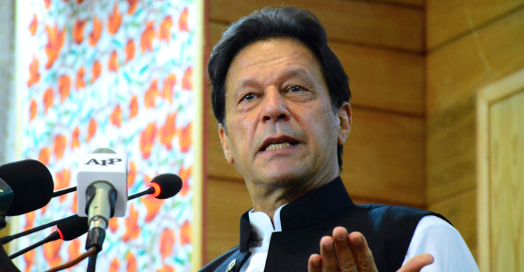 কাশ্মীর ইস্যু সমাধান ছাড়া ভারতের সঙ্গে সুসম্পর্ক নয়: ইমরান খান