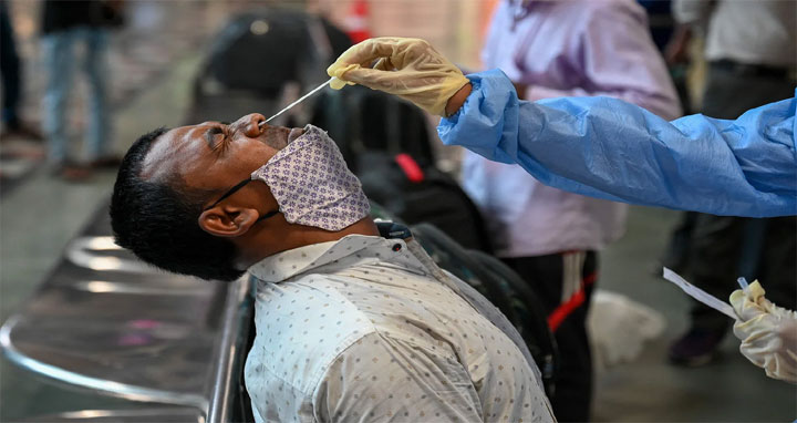 ভারতে আক্রান্ত দুই লাখের নিচে, মৃত্যু ৩৫১১